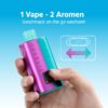 elfbar dual 10k zwei verschiedene aromen