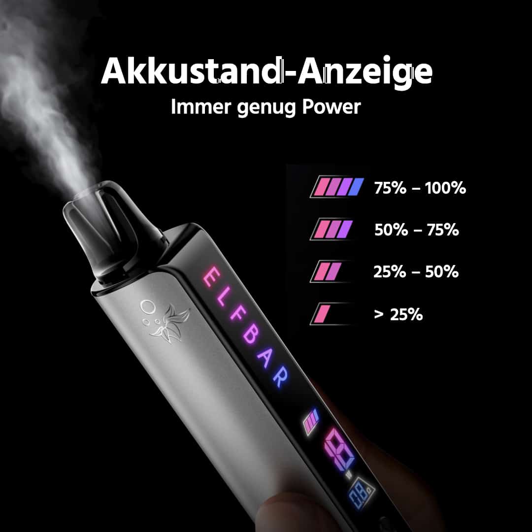 elfbar elfa master akkuanzeige