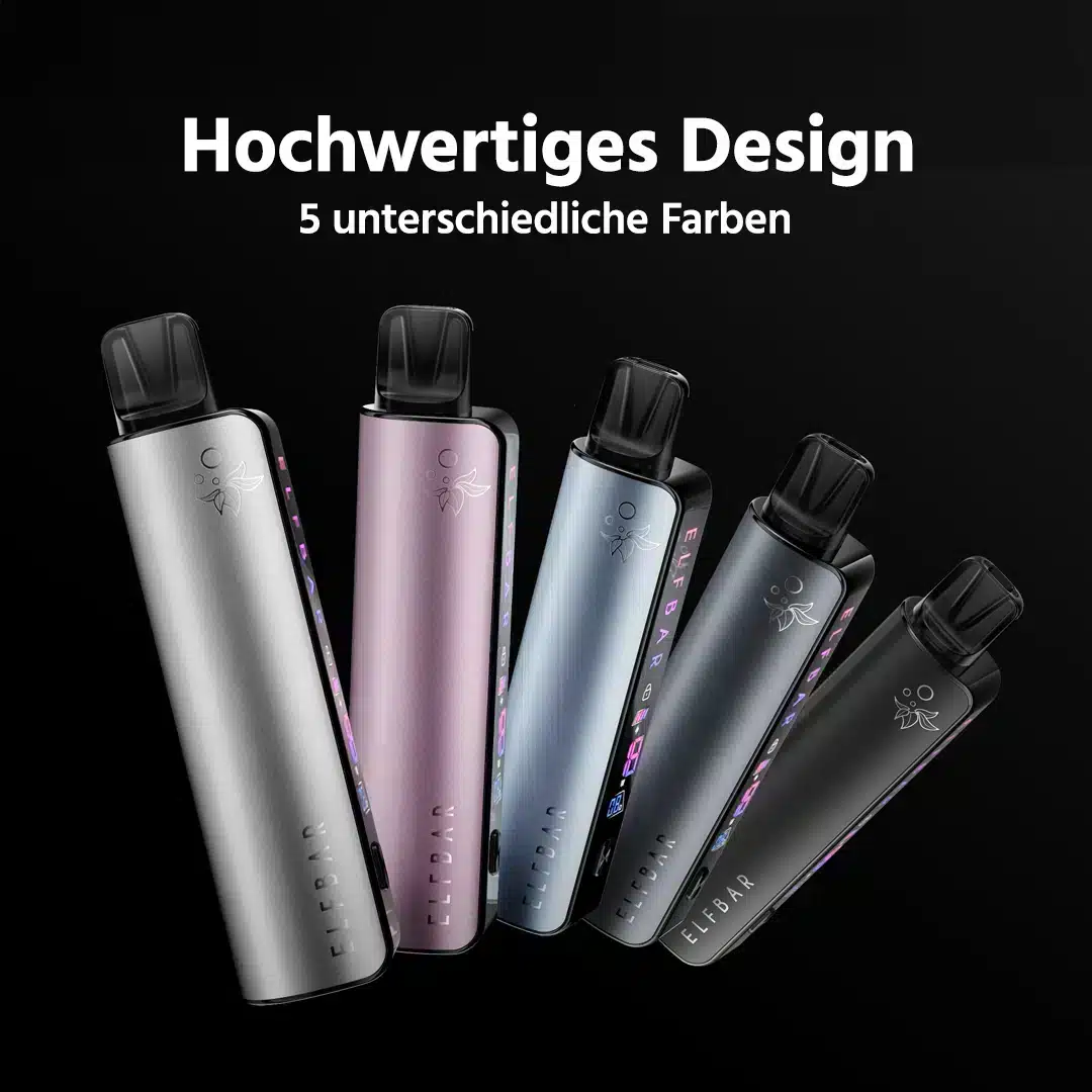 elfbar elfa master hochwertiges design