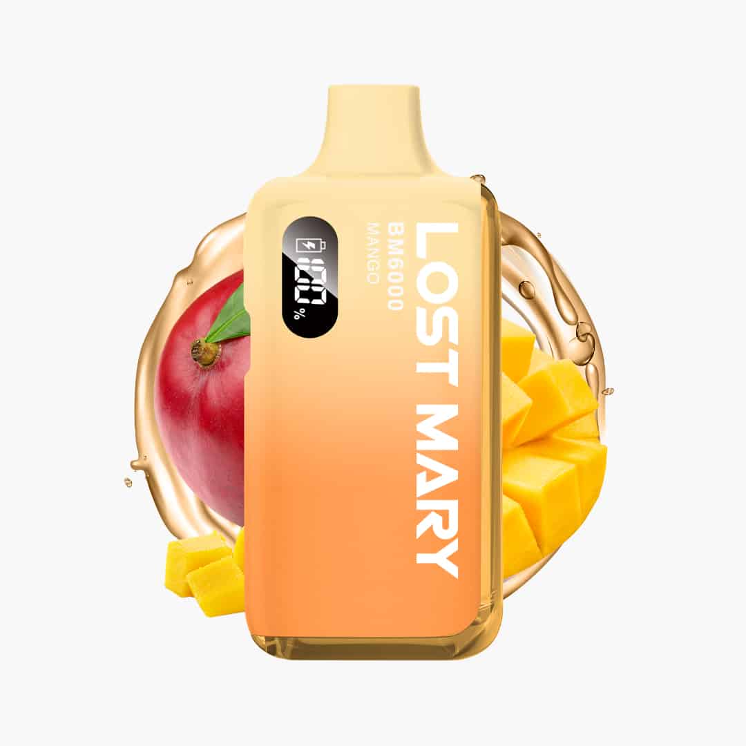 lost mary bm6000 mango vape kit bis 6000 zuege