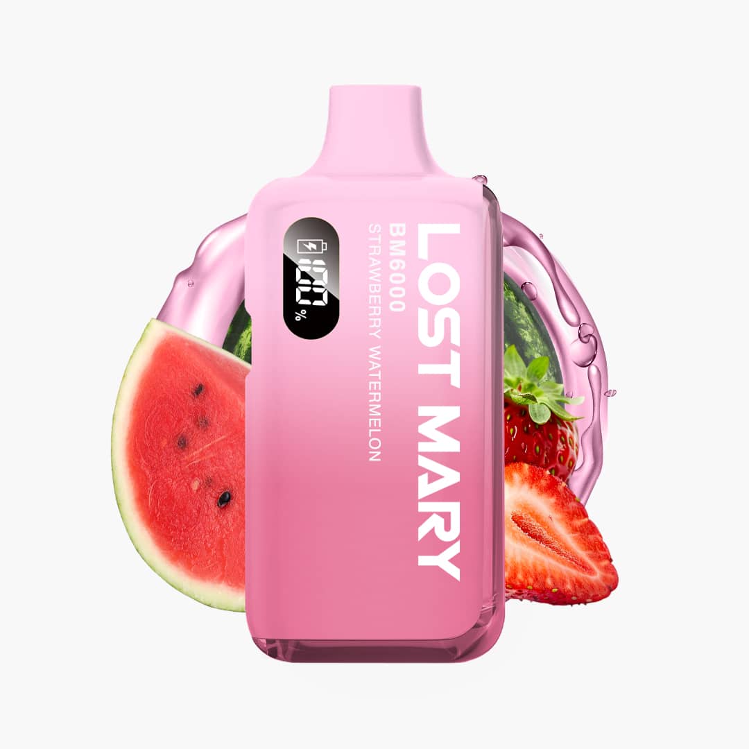 lost mary bm6000 strawberry watermelon vape kit bis 6000 zuege