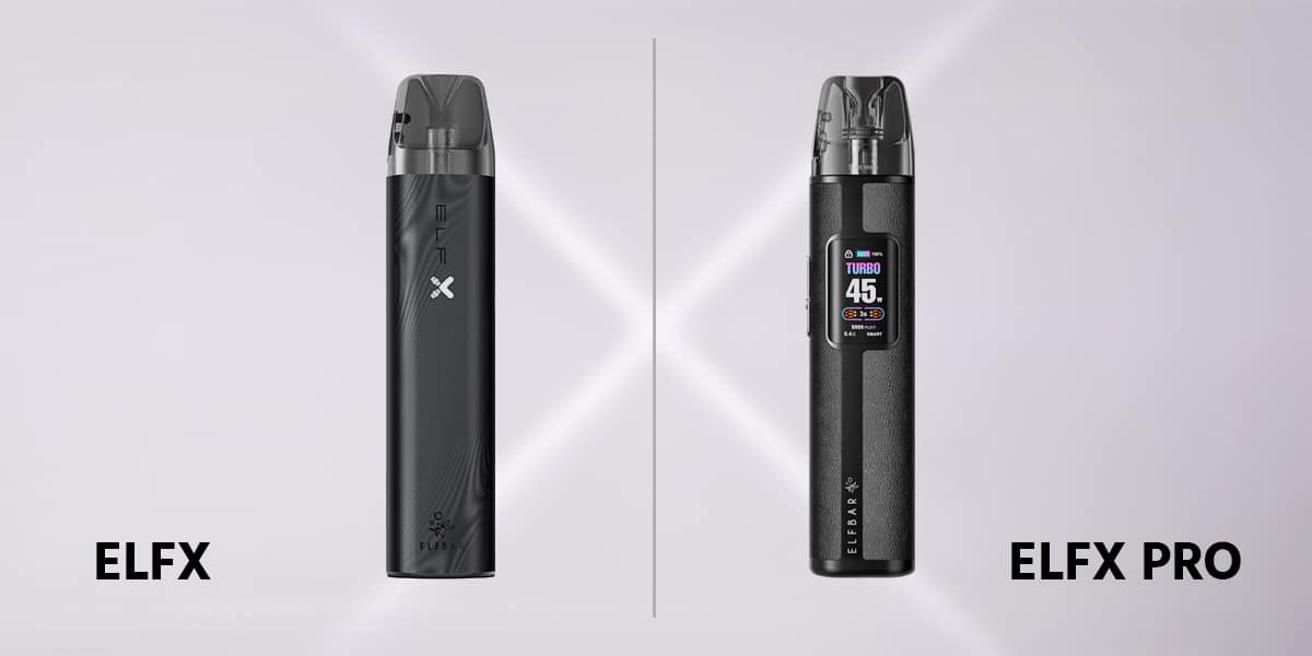 Vergleich Elfbar Elfx versus Elfx Pro