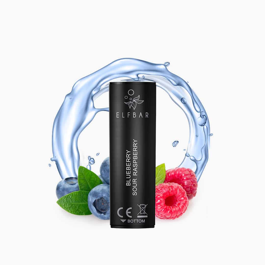 elfbar 4 in 1 pods blueberry sour raspberry 2 ex