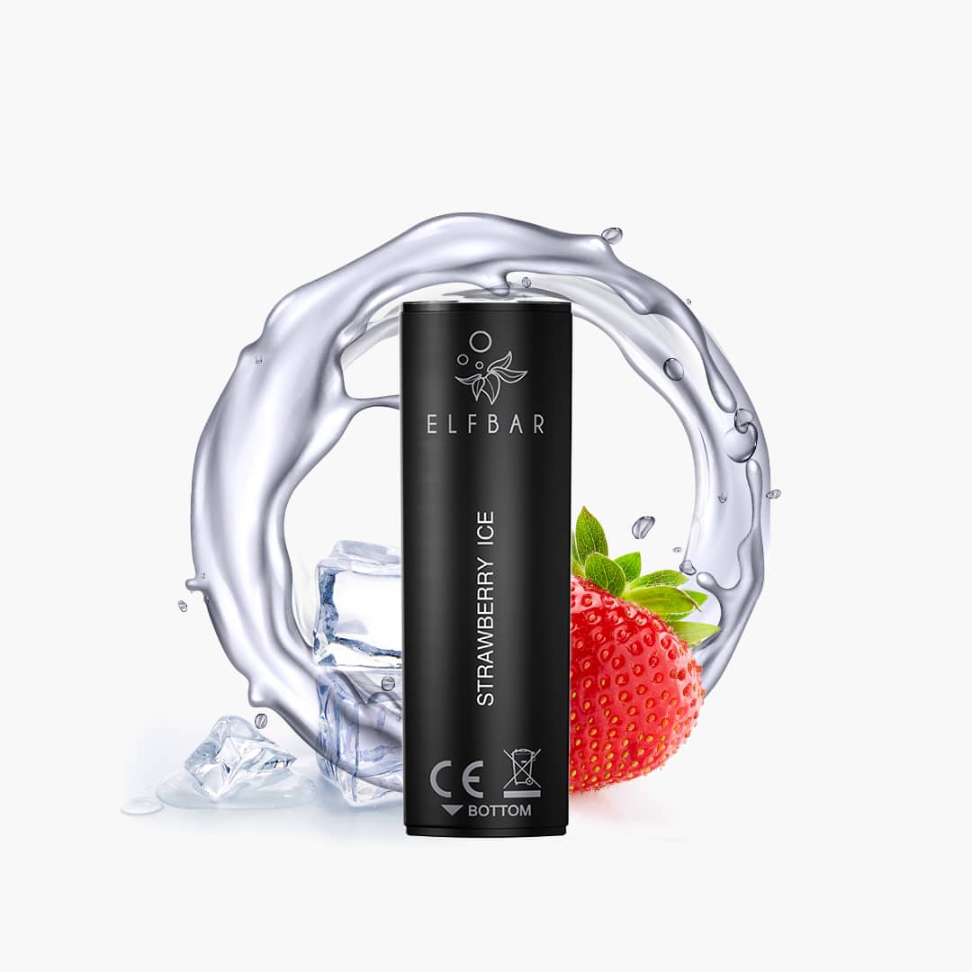 elfbar 4 in 1 pods strawberry ice 2 ex