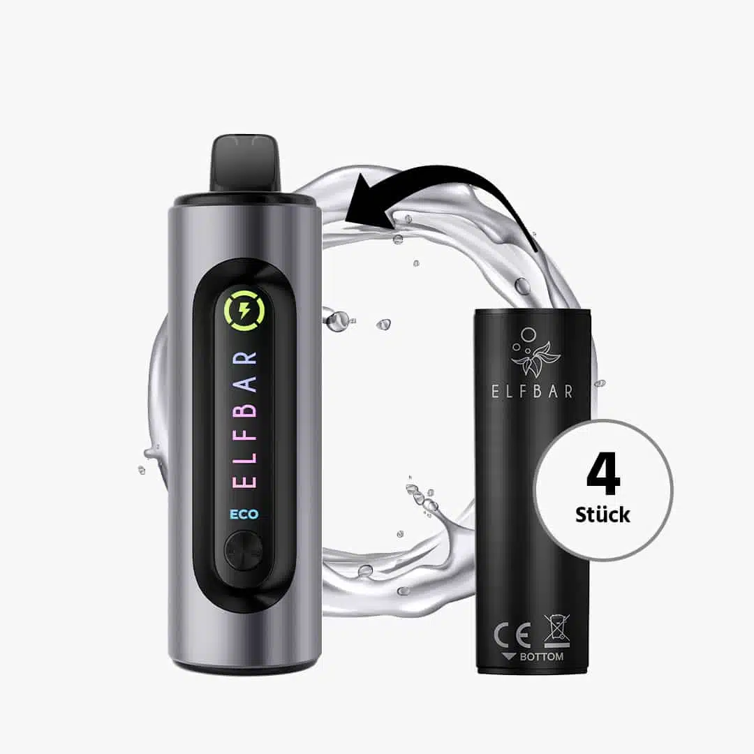 ELFBAR 4 in 1 Kit | Basisgert inkl. 4 Pods | Vape-Schweiz.ch
