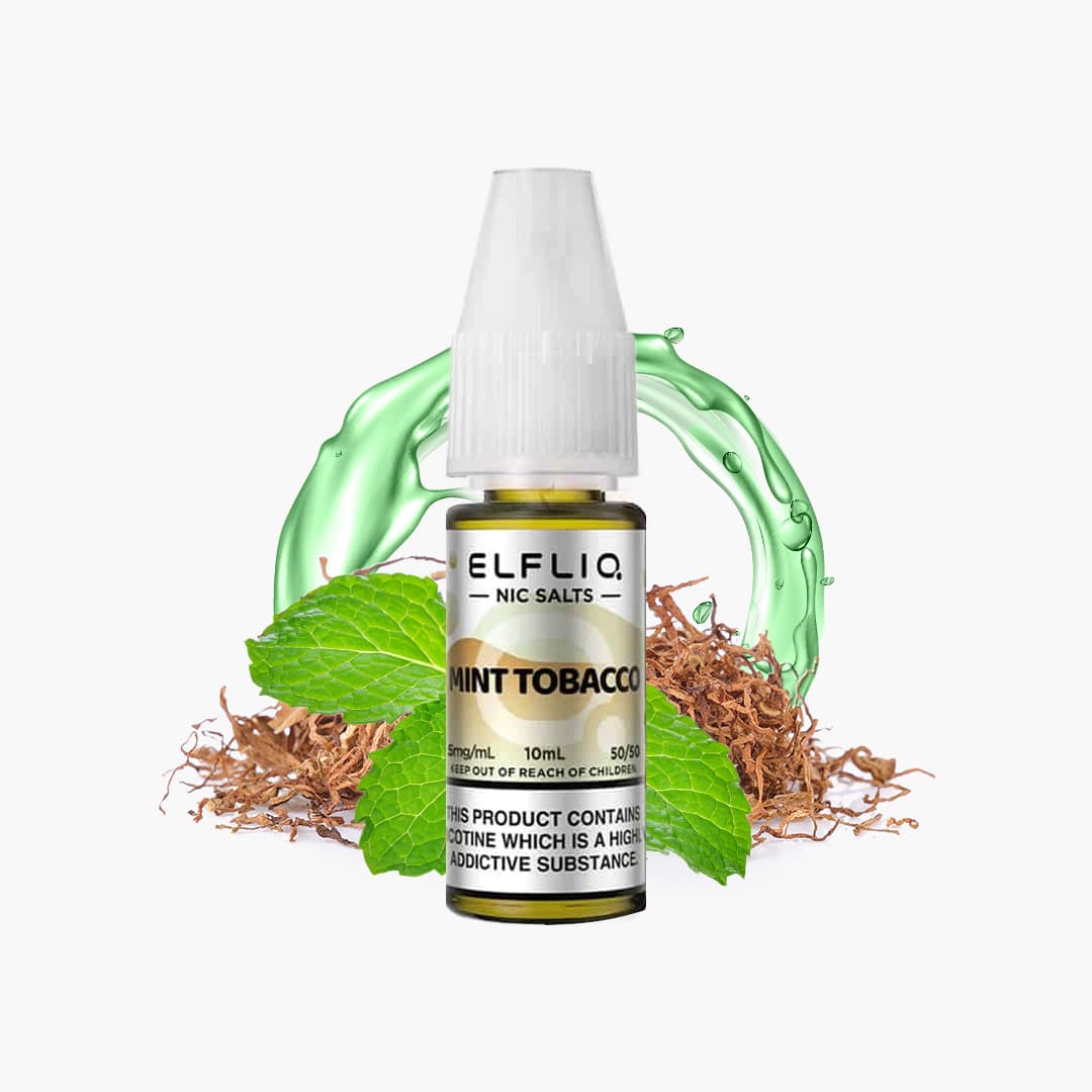 elf bar elfliq mint tobacco nikotinsalz liquid 5mg