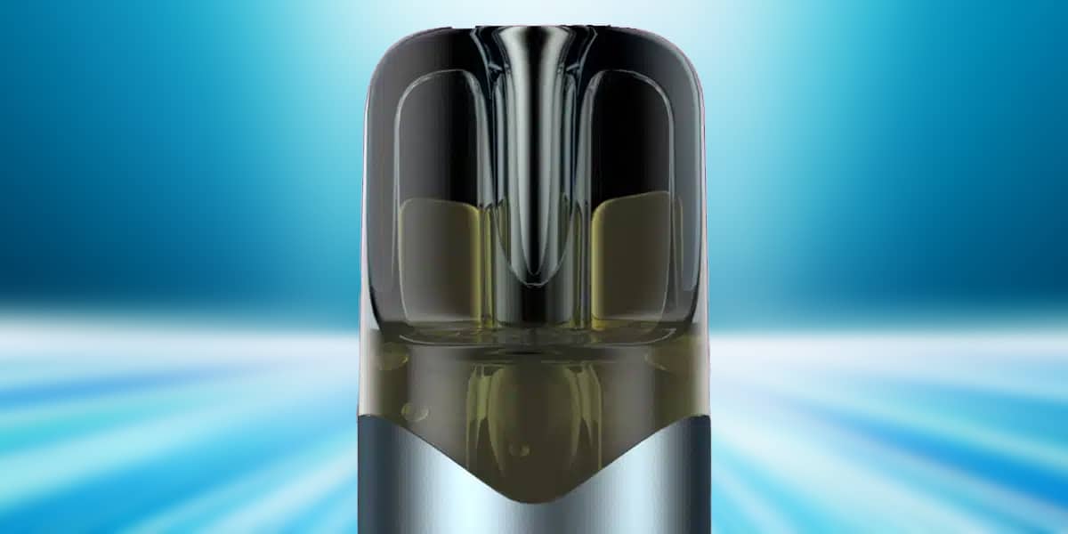 Elfbar 1000 transparenter Liquid Kopf