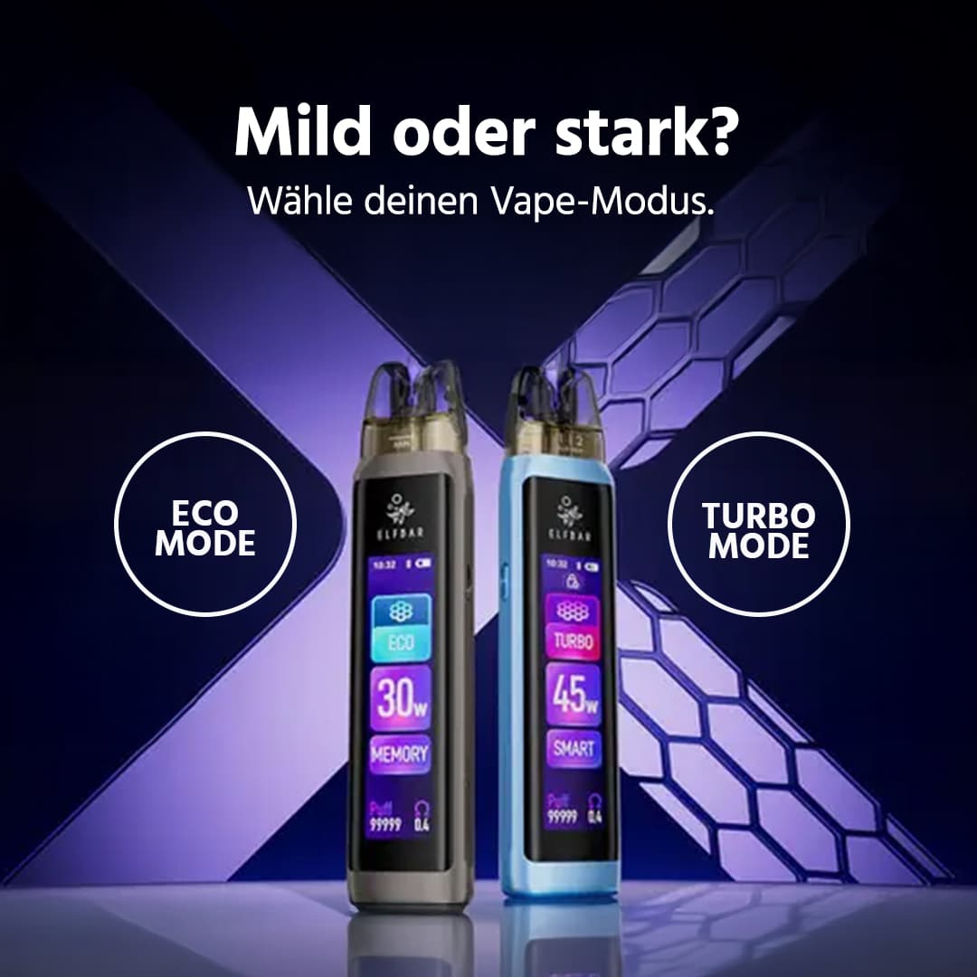 Elfbar elfx Ultra mit app anbindung erklaerungsbilder1