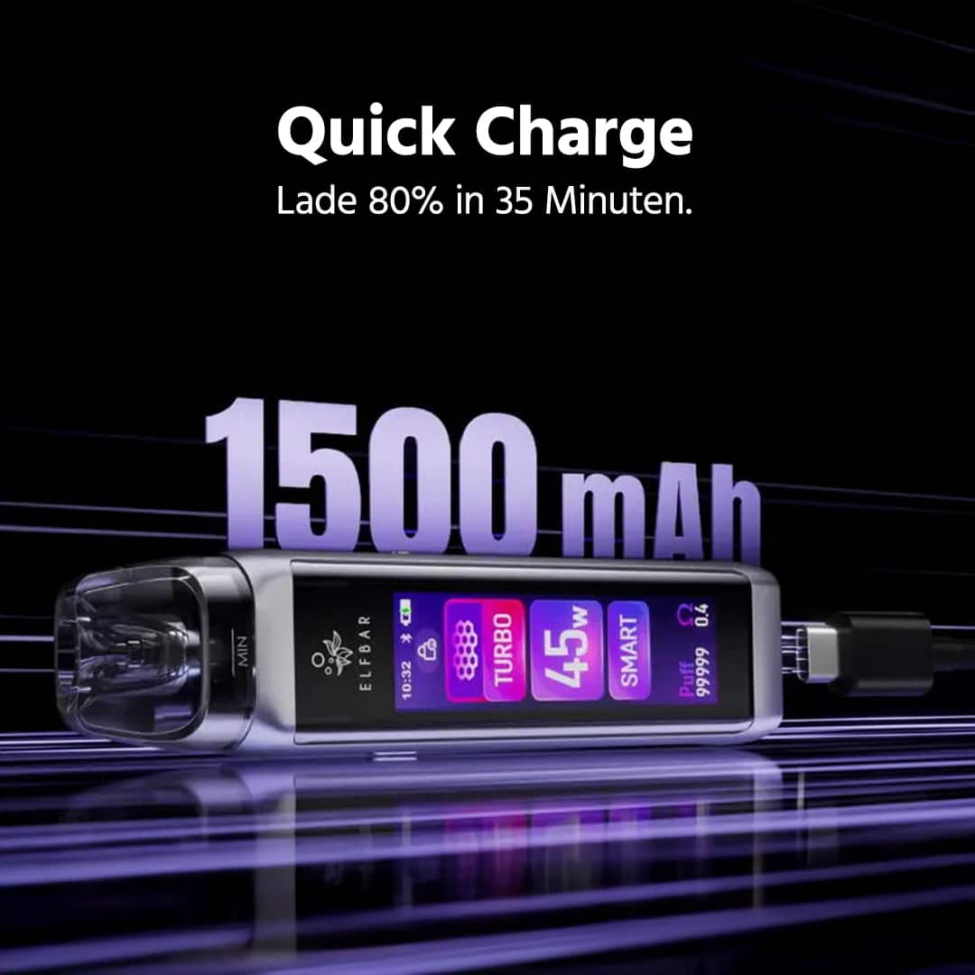 Elfbar elfx Ultra mit app anbindung erklaerungsbilder2