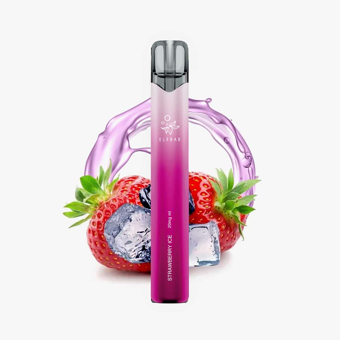 elfbar 1000 strawberry ice erdbeeren ice