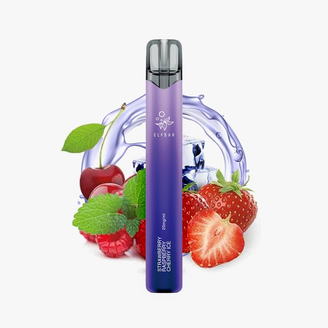 elfbar 1000 strawberry raspberry cherry ice erdbeeren himbeeren kirschen