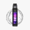 elfbar elfx ultra black smart vape mit app anbindung