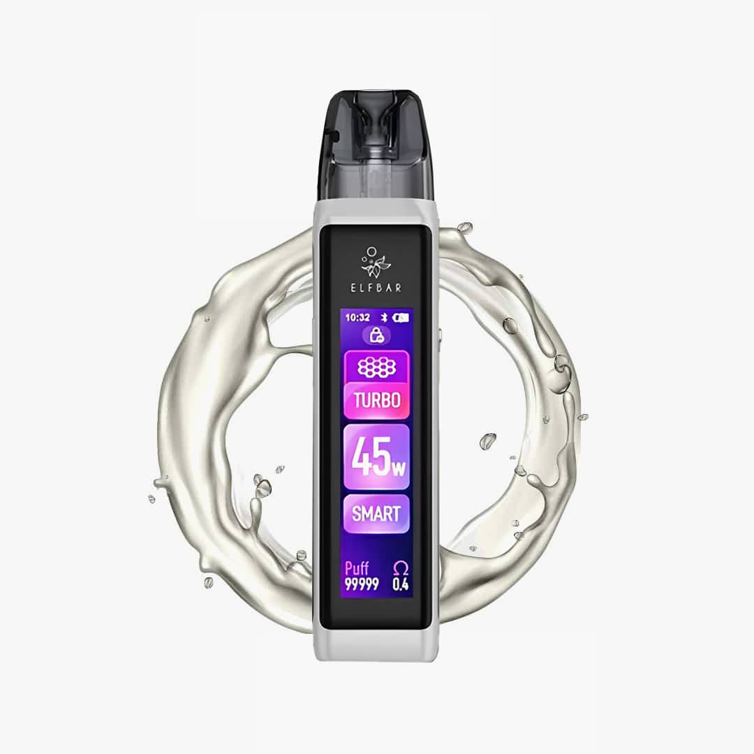 elfbar elfx ultra greyline smart vape mit app anbindung