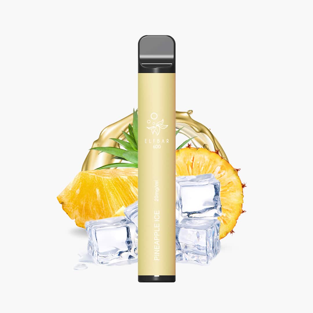 elf bar 600 pineapple ice ananas 20mg