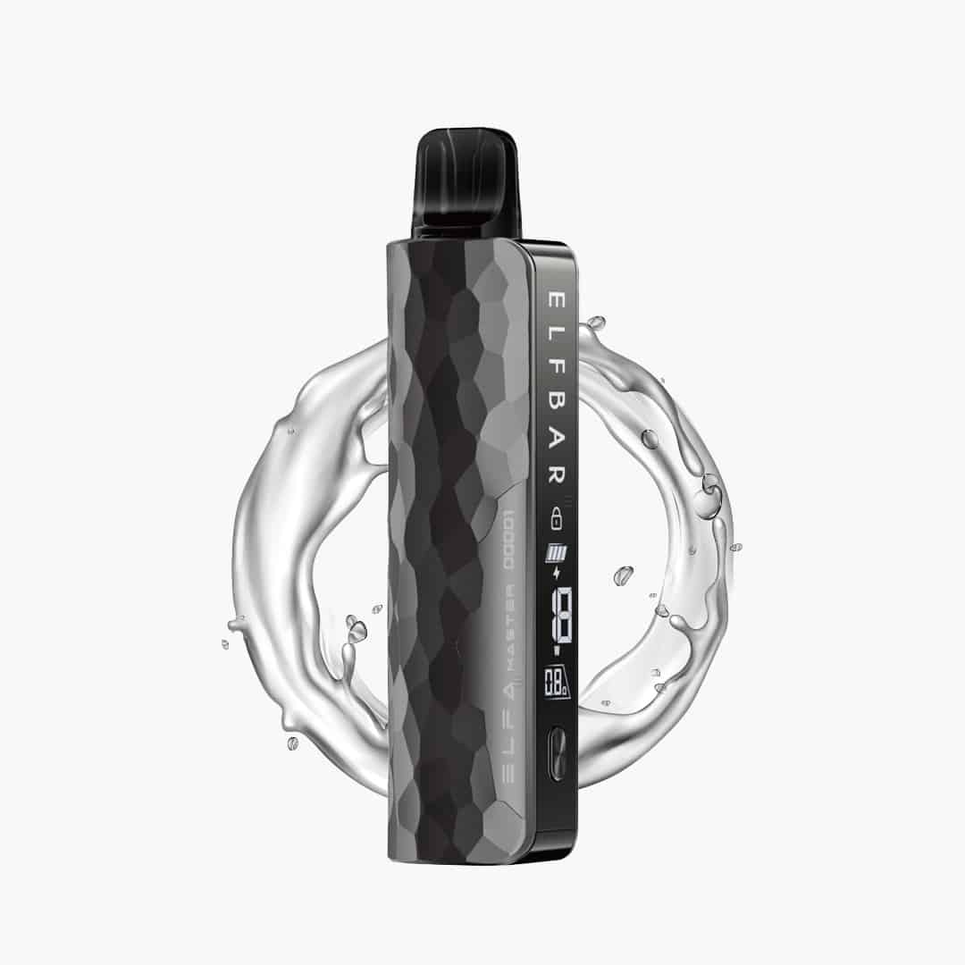 elfbar elfa master meteor grey stone edition akku ohne liquid pod