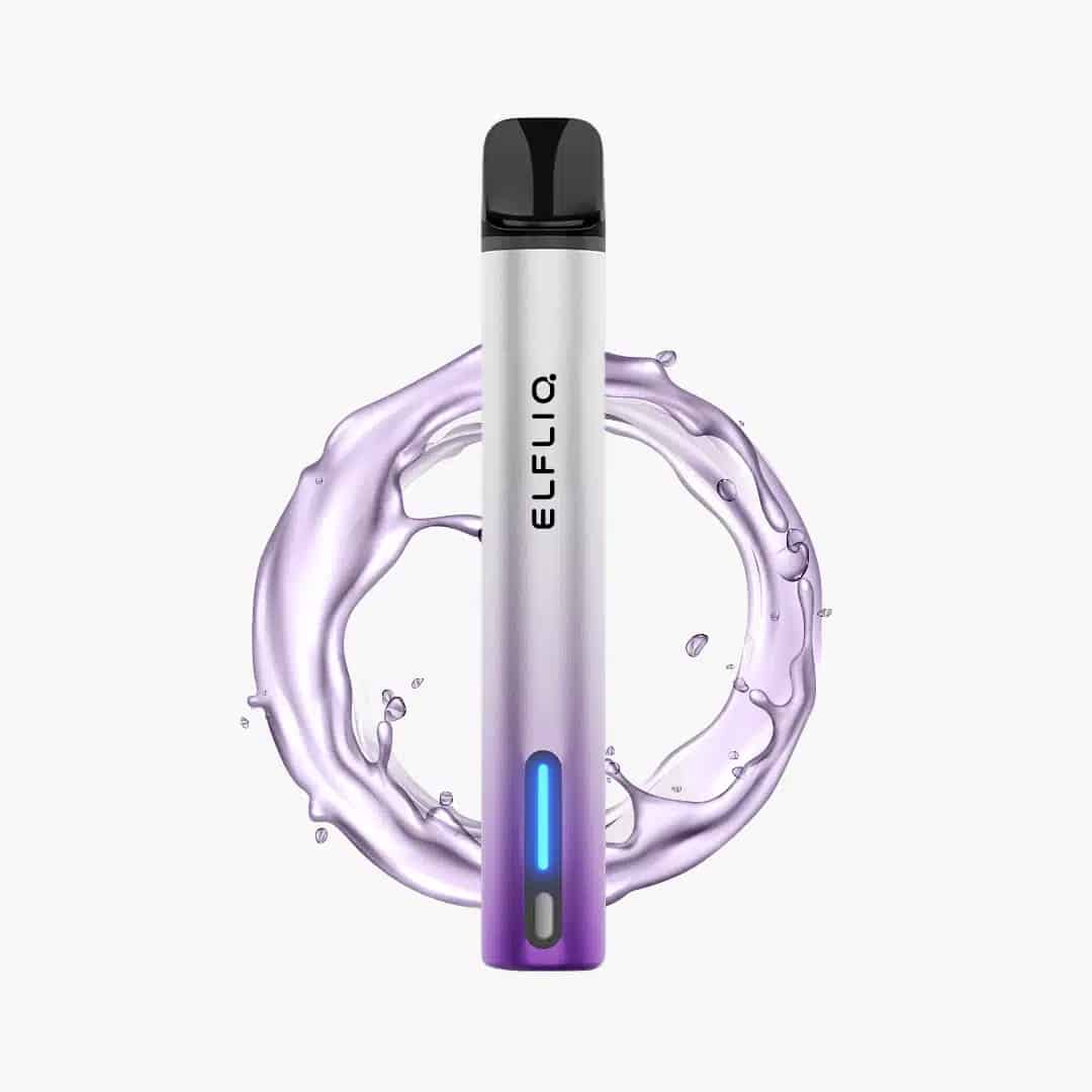 elfbar elfa turbo aurora purple pod system