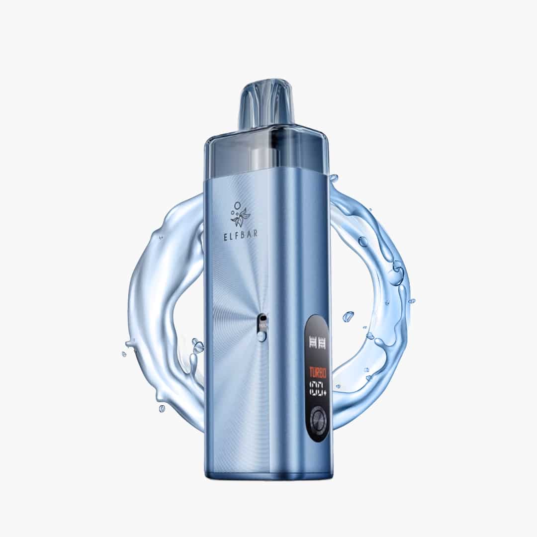 elfbar elfx mega cyan pod system 2ml 10ml