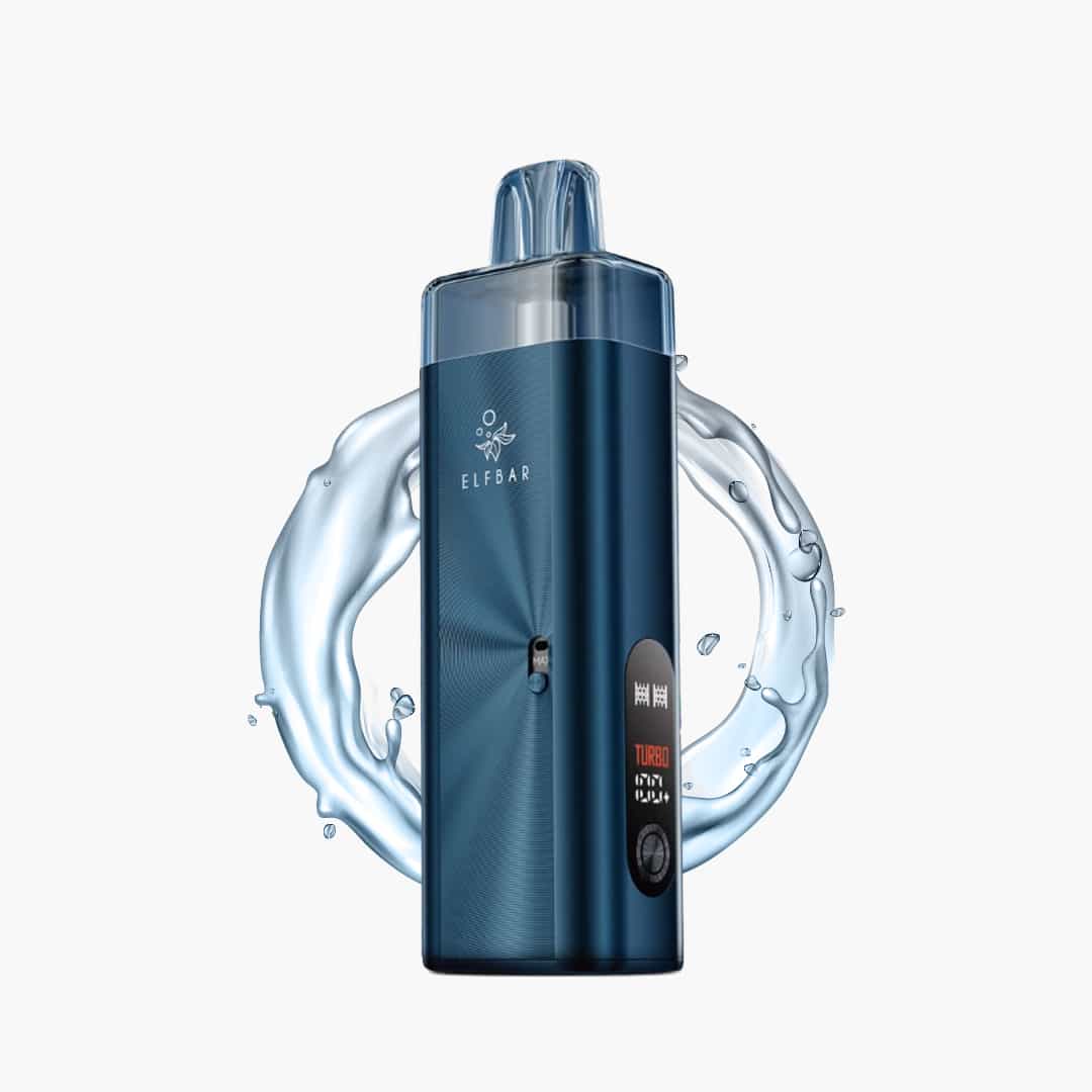 elfbar elfx mega navy pod system 2ml 10ml