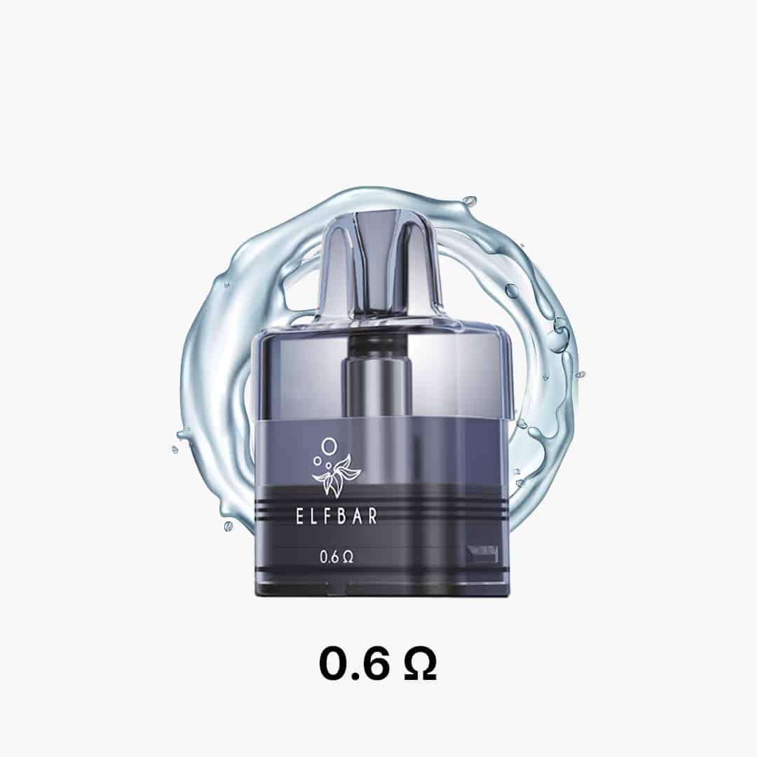 elfbar elfx mega refill pods 0 6 ohm 10ml