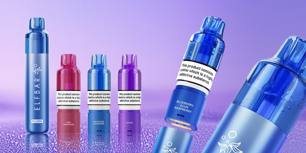 FAQ zu den Elfbar Plus 50 Pods Schweiz