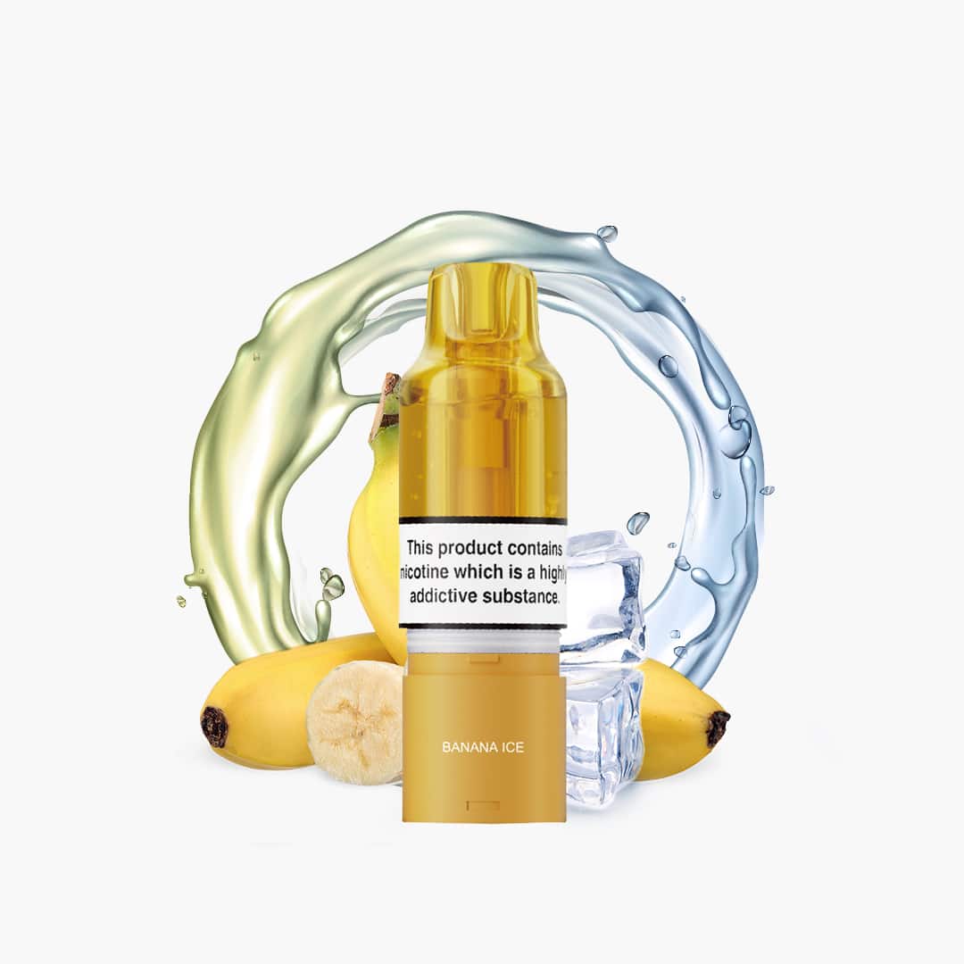 elfbar plus 50 refill pod banana ice 1 ex