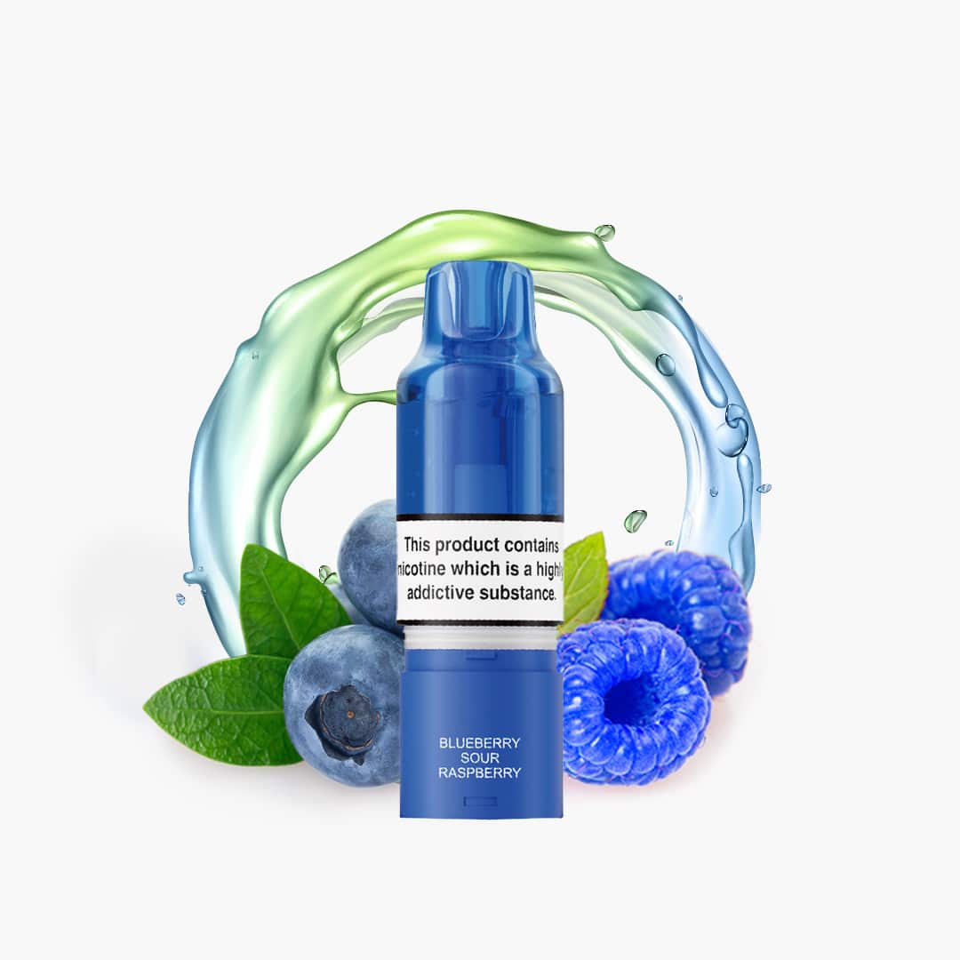 elfbar plus 50 refill pod blueberry sour raspberry 1 ex