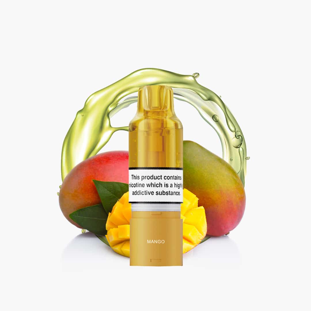 elfbar plus 50 refill pod mango 1 ex