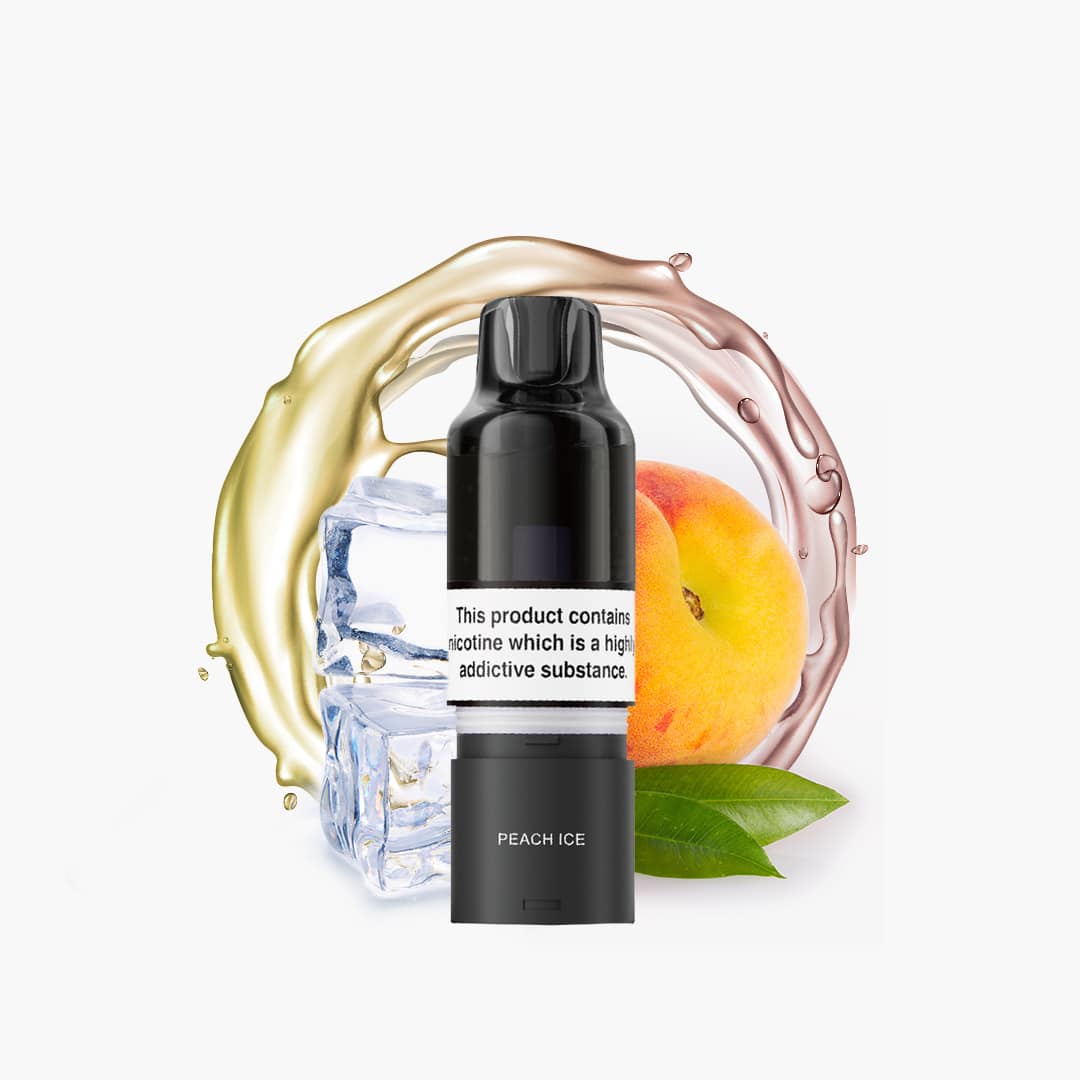 elfbar plus 50 refill pod peach ice 1 ex