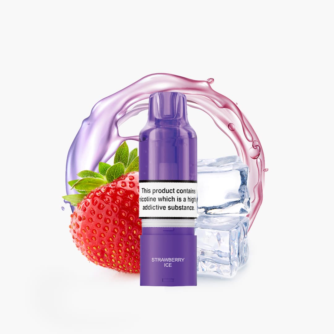 elfbar plus 50 refill pod strawberry ice 1 ex