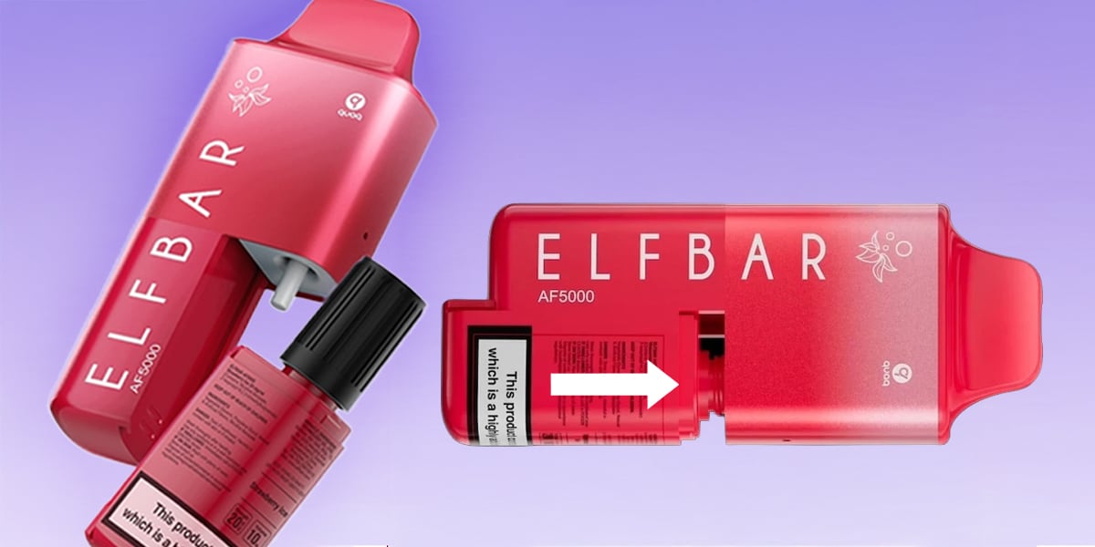 Elfbar 5000 E-Zigarette mit 5000 Züge