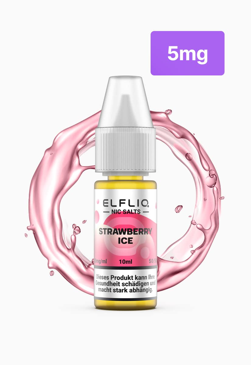 Elfbar Liquid 5mg Nicotine