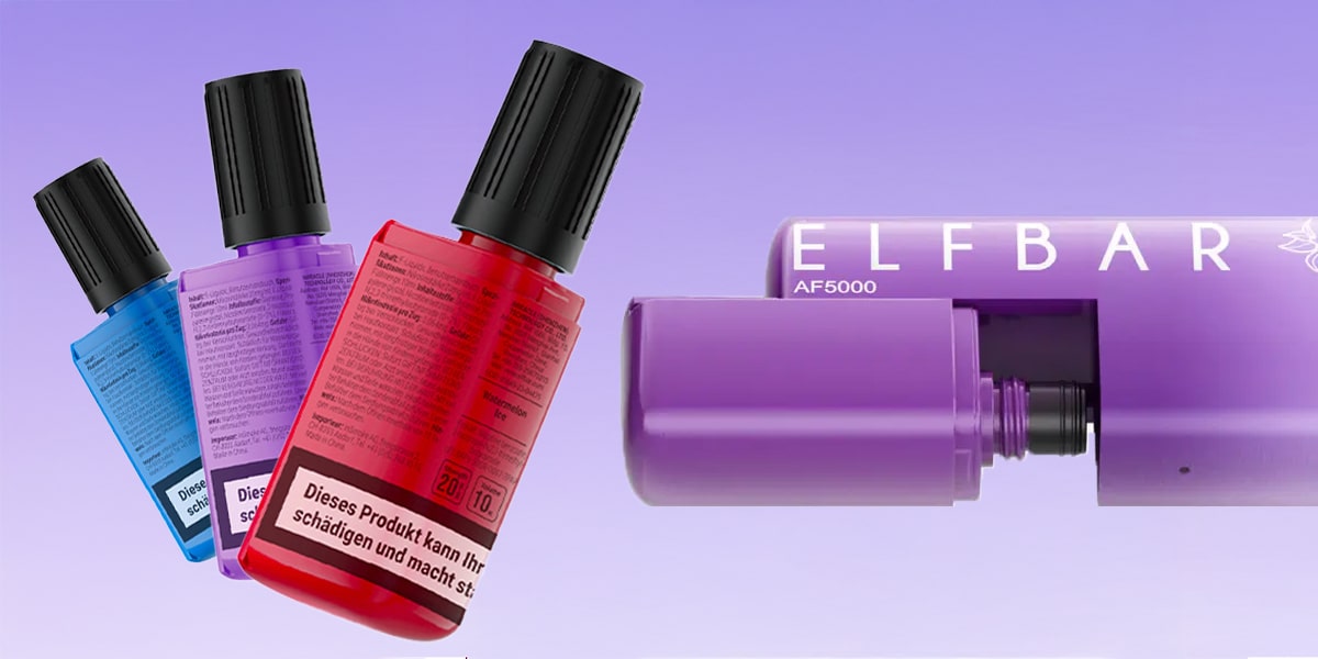 Elf Bar AF5000 Refill Pods