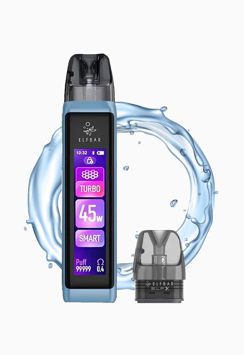 Capsules de vapotage à remplissage automatique