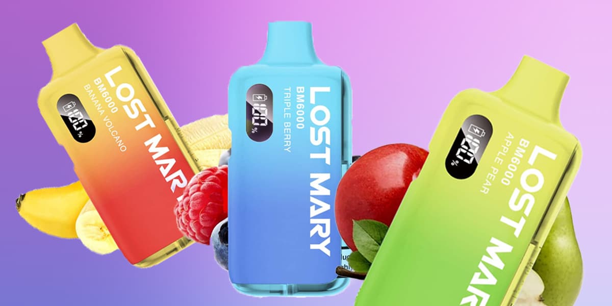 Variétés Lost Mary BM6000 Suisse