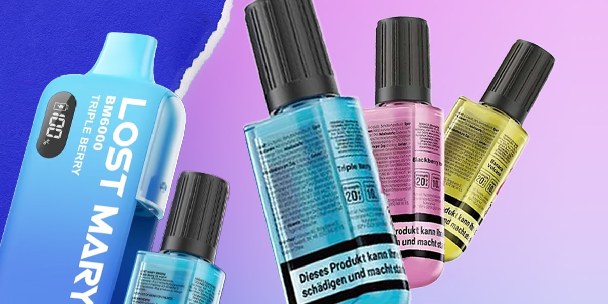 Capsules de recharge Lost Mary BM6000