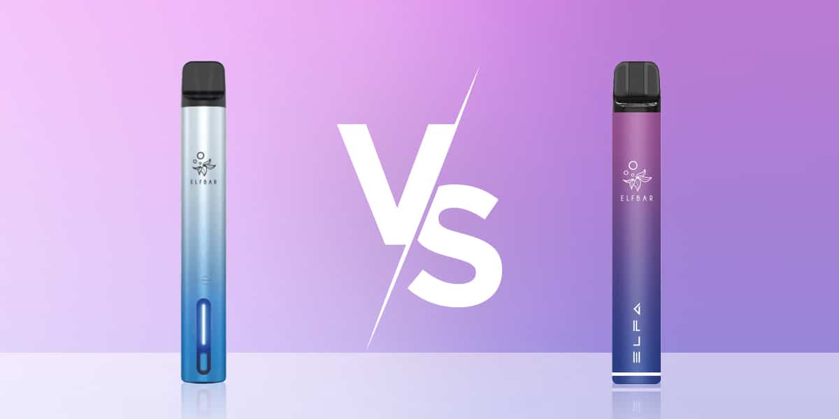 Elfbar Elfa Turbo contre Elfa