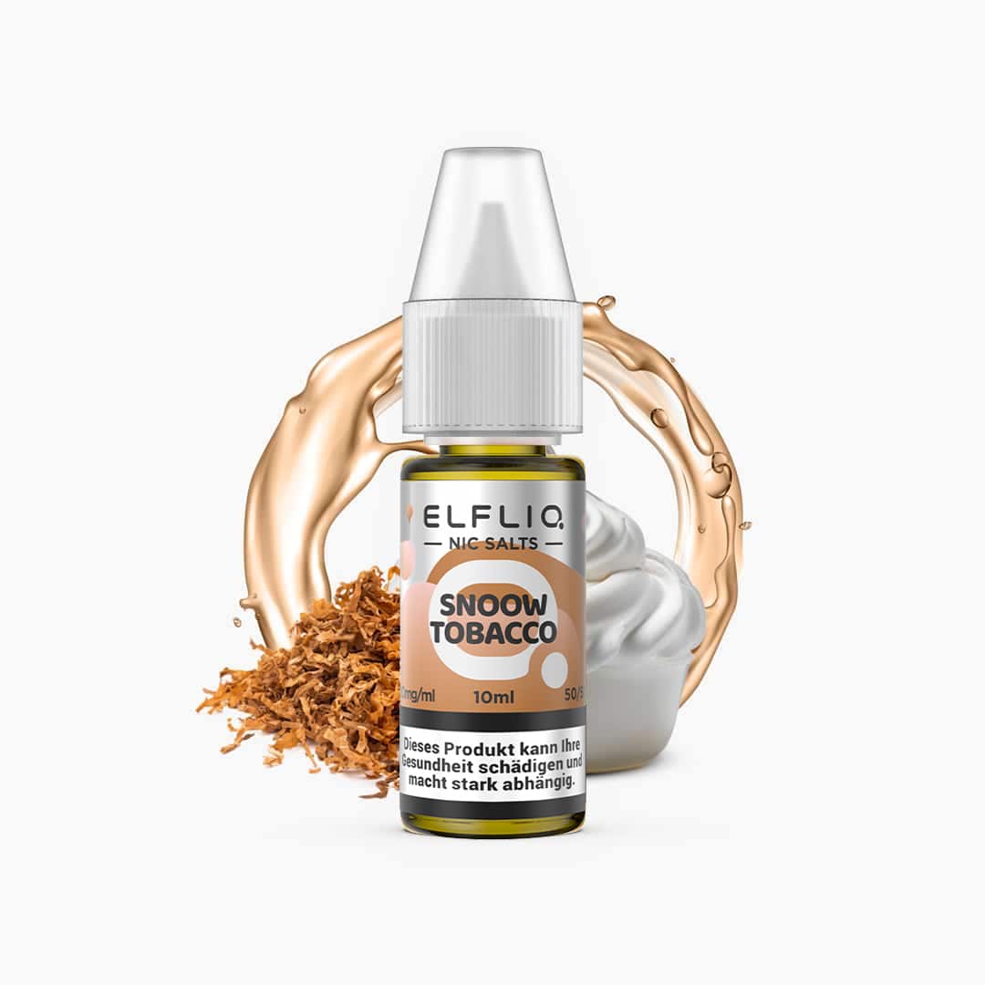 elf bar elfliq cream tobacco nikotinsalz liquid