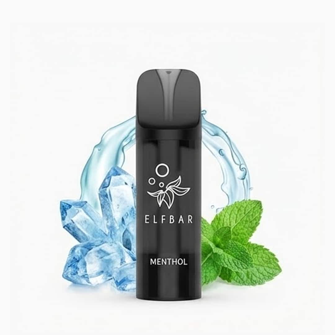 elfbar elfa pro pods 20mg menthol 2 ex