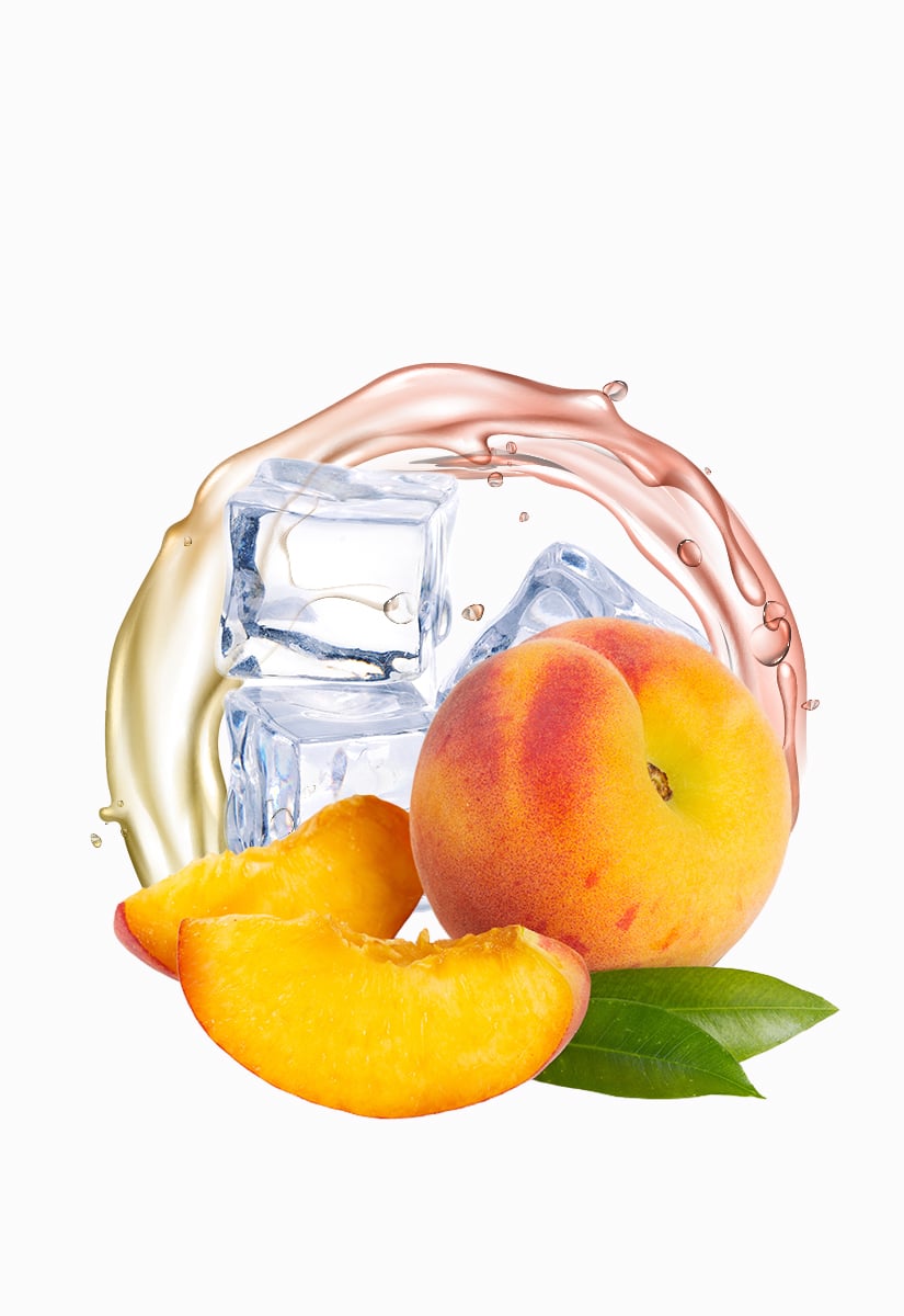 Elfbar Peach Ice and Juicy Peach