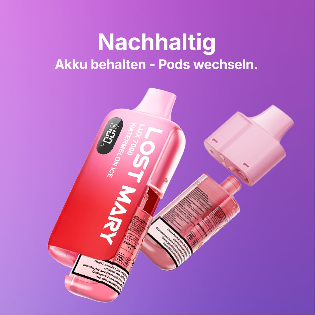 3 LOST MARY lux 7000 nachhaltig