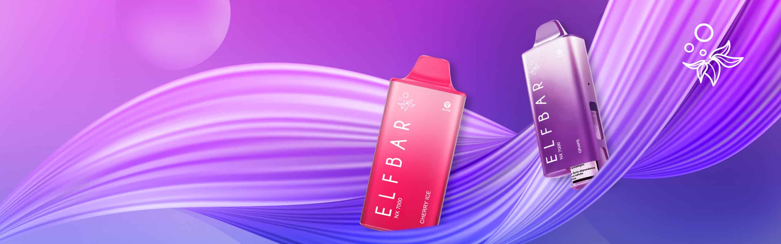 Elfbar NX 7000 Hybrid Vape