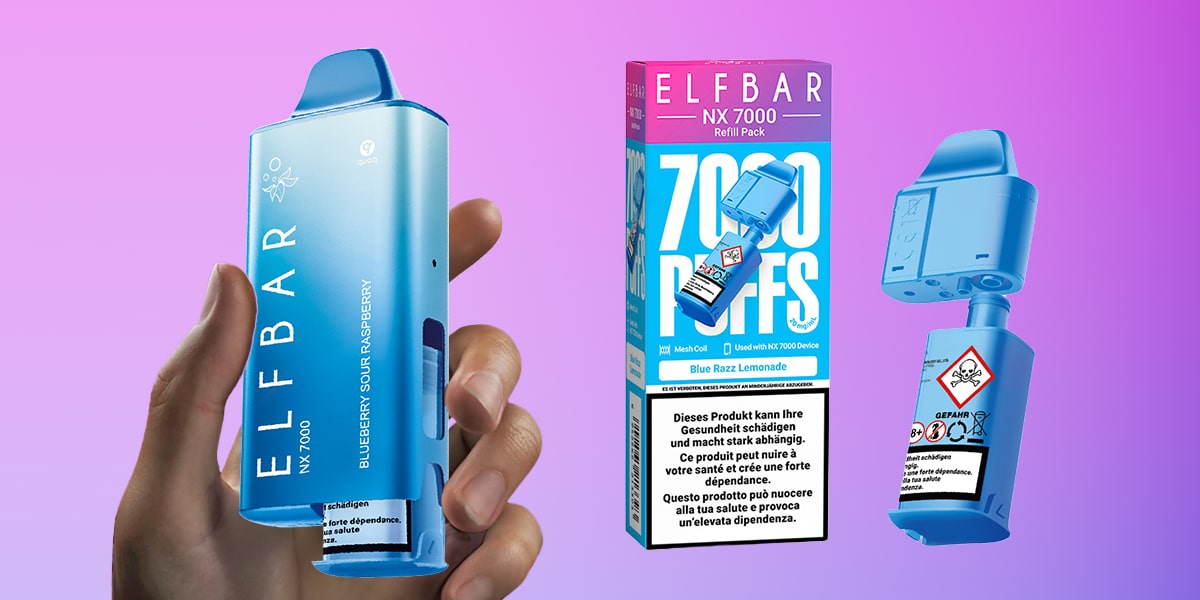 NX 7000 Refill Pods Schweiz