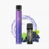 elfbar elfa pro starter kit 20mg purple inkl 1 pod grape