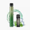 elfbar elfa pro starter kit 20mg twilight green inkl 1 pod menthol