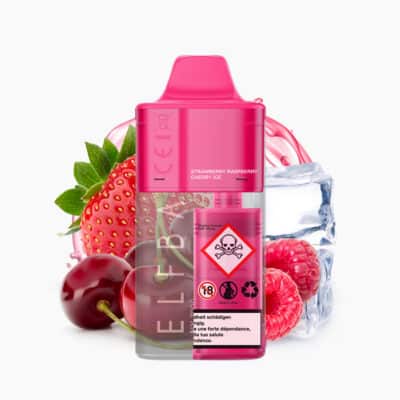 ELFBAR NX7000 Refill Pod | Strawberry Raspberry Cherry Ice