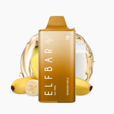 ELFBAR NX7000 Starter Kit | Banana Milk