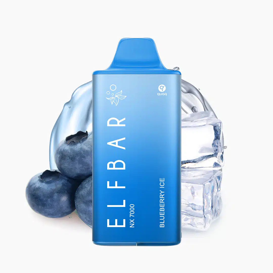 ELFBAR Blueberry  | Blaubeeren Vapes