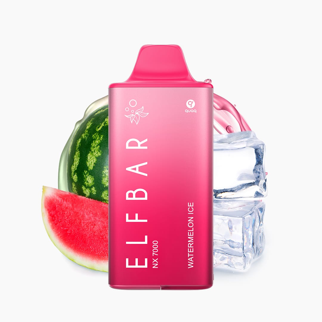 elfbar nx 7000 starter kit watermelon ice