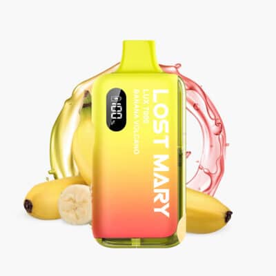 LOST MARY LUX7000 Kit | Banana Volcano