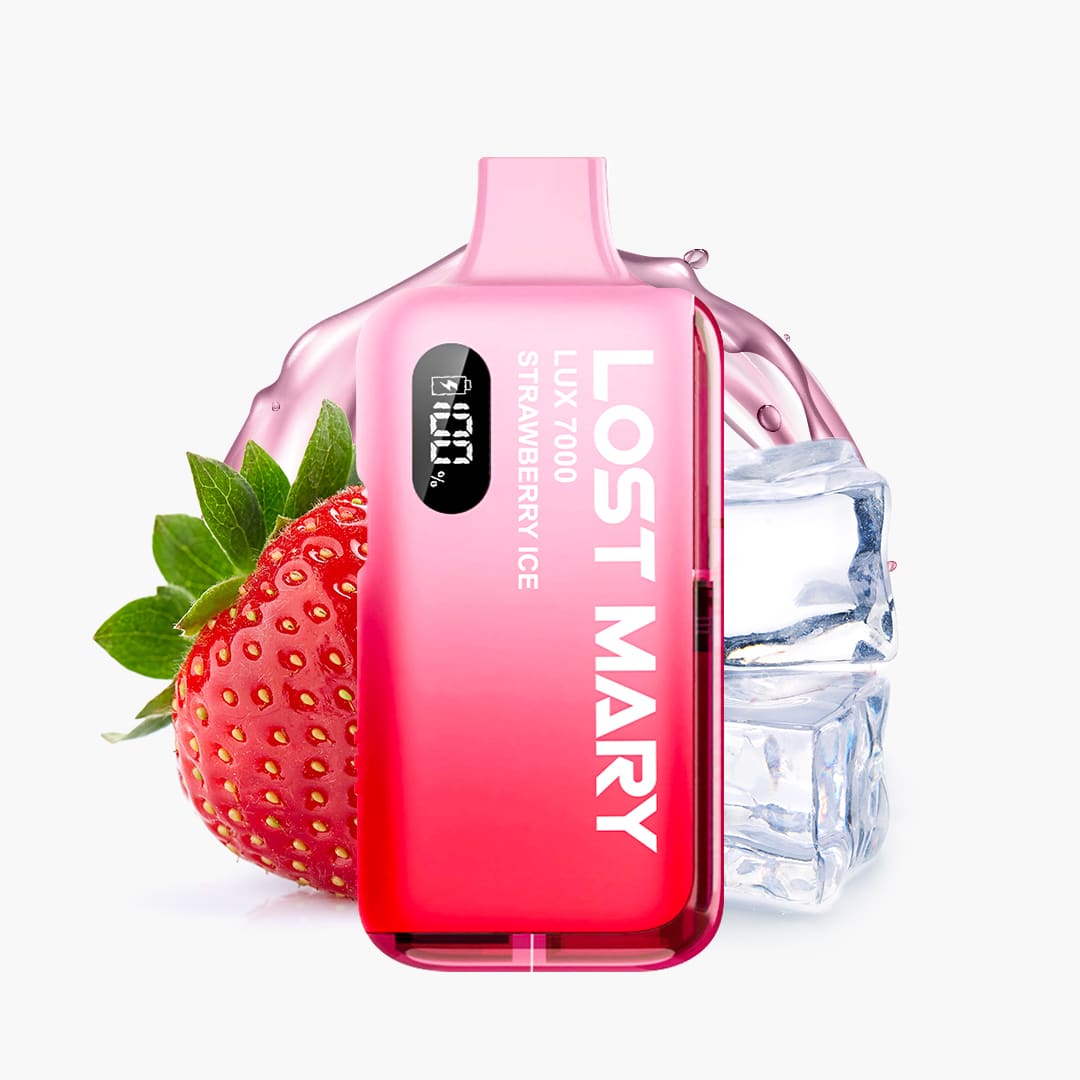lost mary lux 7000 kit strawberry ice